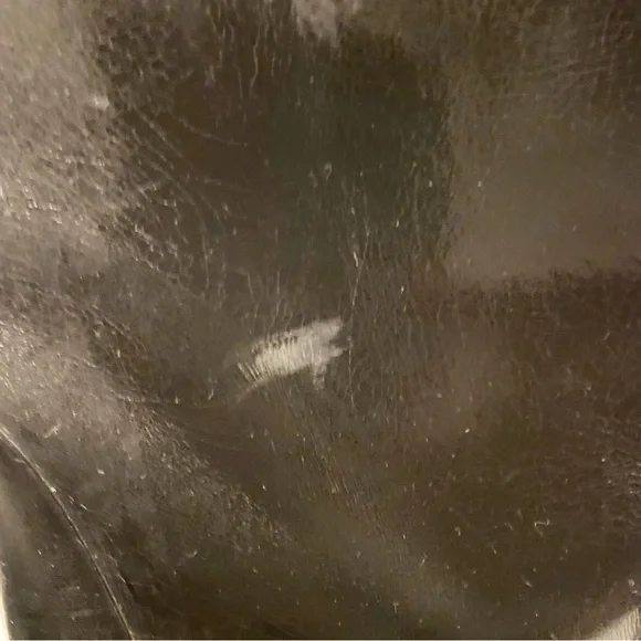 Hunter Original Tall Rain Boot in Dark Blue Size 9 - Picture 3 of 9